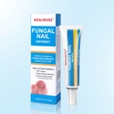 HEALMUSZ TOE Nail Fungus Ointment, 东奈尔健康用安非他命的奶油, 脚部Fungus with Tolnaftate.
