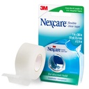 Nexcare 弹性清晰磁带、防水透明医疗磁带、安全服装和Catheter Tubing - 1 in 10 Yds, 1 Roll of Tape