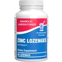 含维生素C用于免疫支持的锌Lozenges - 成人日报和季节性健康高吸收维生素C和锌Lozenges - 口味Immune boost支持 - 90 Counter (Orange Flavor)