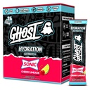 GHOST 水分包 索尼樱桃 利米德 24 棒 电解质 粉 - 饮用配有镁,钾,钙,维生素 C - Vegan 友好型,无豆,糖和胶