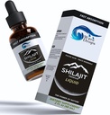 纯 Shilajit 反应液 → 高概率 , 正确性,自然 → 用于解毒清洁液 支持脑促进器和能量 → 含有富尔维酸痕矿物 → 2 Fl Oz
