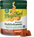 巨型食品 女性多维素 女性多维素(Gummy Vitamins) 维生素C,维生素D,锌,维生素B12和Choline - 免疫支持和骨质健康 - 蔬菜 - 坦热林 - 60 Gummys(30名服务员)