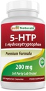 最佳自然剂 5-HTP 200毫克 120毫克