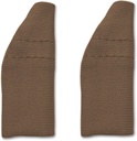 助听器覆盖保护助听器从汗、湿和湿,适应听力仪1.4“到1.6”(Brown, L)