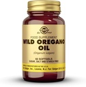 Solgar Wild Oregano Oil, 60 Softgels - 集中 - 免疫支持 - 非转基因O, Gluten Free, 奶制品自由 - 60 services