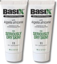 Basix Skin Defense Cream (Twin Pack) 基格利娅非洲香肠树 Soothes Eczema Psoriasis 皮肤炎 干痒性皮肤皮质天然成份 姜汁 Rosemary 维生素 E Rose Aloe