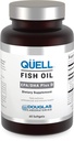 Douglas实验室 Quell鱼油 EPA/DHA Plus D → 3:2 EPA与DHA基本 Omega 3脂肪酸 + 1 000 I.U 维生素D3* → 60 软胶