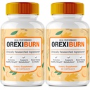 OrexiBurn Keto Capsules, OrexiBurn 高级公式药丸 - 最大强度, OrexiBurn 所有天然 Keto 药丸, OrexiBurn Capsules, OrexiBurn Pells Reviews (2 Pack)