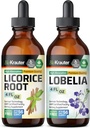 BIO KRAUTER Licorice 根纹 4 Fl. Oz. & Lobelia Tincture 4 Fl. Oz. (原始内容存档于2019-03-09).