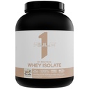 规则1 天然裂纹R1蛋白质Whey 隔热剂 - 含25g蛋白质 & 6g BCAA 纯隔离和水解源的清洁方程式用于恢复工作(4.3英镑*,纯香草)