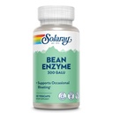 SOLARAY Bean Enzyme 300 GalU - Alpha Galactosidase 男女消化酶 - 消化酶 健康补充 - 支持成人的偶发性排卵和气体救济 - 60名服务员,60名蔬菜