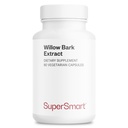 Supersmart - Willow Bark 提取 每日530 mg (High Potency) - 15% Salicin - 天然柳条草药补充 QQ Non-GMO & Gluten Free - 60 蔬菜卡普苏莱斯