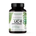 EMERALD LABS UC-II 联合公式 - 用未鉴定的II型钴、生物丙烯、Curcuminoids & More 用于肌肉和联合健康及流动性和灵活性支持-60个蔬菜罐头制造