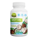 Keto MCT Oil Softgels 1000mg: 90天供应,Premium C8 & C10 可持续能源和重量管理混合剂,由天然椰油,非GMO,Gluten-free 90软胶制成