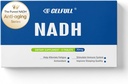 CELFUL NADH 补充40mg 缺氧NMN 替代NAD+ 补充免疫支持抗衰老脑机能识别和慢性脂肪补充
