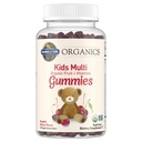 (原始内容存档于2017-09-21) (英语). Garden of Life Organization Kids Gummy Vitamins, Certifical Organization, Non-GMO & Vegan Complete Children's - B12, C & D3 Gluten, Soy & Dry Free Real Fruit Chew Gummys, Multi, Cherry, 120 Counter (英语).