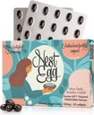 Nest Egg Ubiquinol CoQ10 100mg - Premium CoQ10 妇女生育率补充金 - 美国制造 - 第3党测试 - Once Daily Softgels(30计)