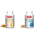 Jarrow Formules Curcumin 95 500mg - 最多120种服务(Veggie Caps) & 牛奶硝酸盐 150 mg, 含30:1 标准化的Silymarin提取剂