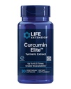 寿命延长Curcumin EliteTM Turmeric 提取器,500毫克,curcuminoids, turmerones, Fenugreek, 炎症健康支持, 心脏和免疫支持, Gluten-Free, 非GMO, 蔬菜, 30 Capsules