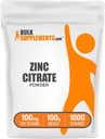 Bulk Assupports.com 锌酸盐粉 - 锌酸盐补充剂,矿物补充剂,用于免疫支持 - Gluten Free, 100mg per service, 100g (3.5 oz) (Pack of 1)