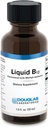 道格拉斯实验室液体B12(与甲基Cobalamin合并) 支持神经健康补充* 1 Fl Oz