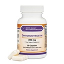 Dihydromyricetin (DHM) 50 Capsules, 300mg, Liver Support Supposed (第三方测试)(DHM Depot) 非 GMO, Gluten Free (Liver Cleanse Detox & 维修) 由双木公司制作