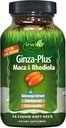 Irwin Naturals Ginza Plus 耐力,能量,平衡饮食 补充液态Gel Caps,75-Count Bottle