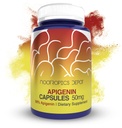 Apigenin Capsules = 50mg = 180 伯爵 = 98% Apigenin = 支持放松、联合健康和NAD+ 职等