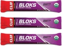 CLIF BLOKS - 能源厨师 - 山莓 - 非GMO - 工厂食品 - 循环和运行的快速燃料 - Workout Snack(2.1 Ounce Packet, 3 Counter)