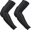GUOZI Arm Elbow Sleeves, [2 Pack] Honeycomb Crashpressed Arm Elbow Pades for Youth 成人体育足球篮球排球赛冠军 互联网档案馆的存檔,存档日期2013-09-21.