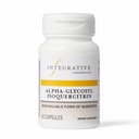 综合疗法 Alpha-Glycosyl Isoquercitrin - 细胞健康和抗氧化剂途径支助的Quercetin补充剂* - 支持细胞完整性* - Vegan & Dairy - Free - 60 Counts (60名服务人员)