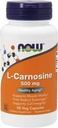 L-Carnosine 500mg - 蔬菜 - 现在食品 - 50 - VegCap