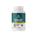 《古老营养古特健康补编》,再生性有机认证Leaky Gut Capsules, 与狮子的马恩、发酵的Licorice根和斯皮尔明特、Gluten Free、Paleo和Keto Friends, 90