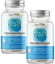 健康与她的Perimenopause 多营养辅助剂补充剂, 支持预中期期间的福利—— (更年期的早期阶段) 支持女性的Hormone平衡, 能源, 皮肤, Vegan(120吨)