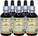 She Chuang Zi (Fructus Cnidii) 丁香,有机干果液体提取物(Brand name:Herbalterra, Proudly made in America) 5x2 fl.oz (5x60 ml) 有机干果液体提取剂(Brand name: Herbalterra, Proudly made in America) 5x2 fl.oz (5x60 ml) 有机干果液体提取剂(Brand Name: Herbalterra, Proudly made in America)