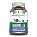 "神奇的公式" 有机Tribulus Terrestris 提取补充 | 630 Mg Per service | 120 Veggie Capsules | 非GMO | Gluten-Free | | | |  USA  USA