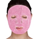 LotFancy Face Ice Pack, 可重复使用的 Ice Face Mask, Gel Bead 冷面眼罩, 热冷压缩 puffness, Facial Routine, 元后复苏, 头痛,皮肤护理, 激光后护理