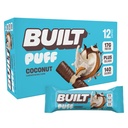 建造了巴 帕夫蛋白 帕夫 椰子 帕夫 17g 蛋白 Snacks, On-The-Go Bars, 仅140个卡罗里, 6g 糖, Collagen, Gluten Free, 12个伯爵