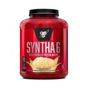 BSN SYNTHA-6 WHEY蛋白粉,米细胞卡辛,牛奶蛋白隔离粉,香草冰粉,5英镑,48枚服务(包1) - 包5月Vary