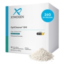 XYMOGEN OptiCleanse GHI - 消化健康蛋白粉 - 活体和免疫支持 - B维生素和植物蛋白 - 无胶 - 香草 Delight Flavor - 10种服务