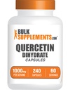 bulk Assupports.com 奎尔西丁二水合物 Capsules - 奎尔西丁补充剂 抗氧化剂补充剂 - 4 Capsules per service, 240 counts (Pack of 1)