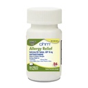 Ohm 24 Hour Antihistanine Cetirizine HCl 10 mg 片,300 count – 全身过敏缓解痒眼, Runny Nose, Hay Fever, Pollen, 以及室内和室外过敏症