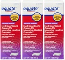 Equate Hydrocortisone Intense Healing Cream, 2 oz, 1 百分率 强化疗效公式, Bug Bites, Eczema, Psorias, 毒艾薇,橡树和Sumac, 2 Ounce (Pack of 3)