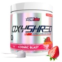 EHP实验室 OxyShred Pre Workout Powder - 使用L Glutamine & Acetyl L Carnitine的预工作粉, Energy Boost 饮料 - 宇宙爆破, 60 services
