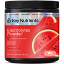关键NUTRIENTS 多维基电解石 无糖回收 - 刷新西瓜电解石 - 水解粉 - 无卡路里, Gluten Free电解石 - 90 服务