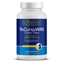 Rx 维生素 CurcuWIN - 狗和猫的Curcumin - 维生素和补充剂,过敏救济 - 提供免疫支持和辅助消化支持 - 联合补充剂 - 90ct