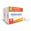 Boiron Oscillocinum 用于缓解类似流感的体痛、头痛、发烧、寒冷和肥胖症状 -- -- 60个剂量(2包)