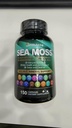 海 Moss 27 850mg Ashwagandha 1000mg 黑种子油 40000mg Ashwagandha 补充维生素 C & D3 配有 Bladderwrack, Ginger, Burdock Root for Immune System - 145 Capsules