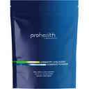 ProHealth Collagen Peptides Powder - 为40岁以上的人提供20g多科拉gen. 2g Pro-Collagen. al酸. 1型,II型,III型,V型,X型用于关节,骨骼,毛发,皮肤,肌肉,古特型 - 30架服役.