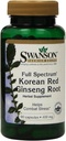 Swanson Premium Full-Spectrum 韩国红金生根 400 mg 90 Caps - Pack of 2